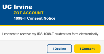 1098-T Consent