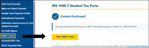 1098-T View Consent